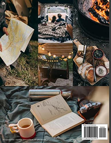 The Adventurer's Camping Journal For The Isle of Skye: - Includes Historical and Location Facts Guide. Great for Glamping, Wild Camping, Hiking, ... Road Trip. Large Format Book (8.5x11 inches)