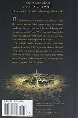 The City of Ember: The Graphic Novel: 1