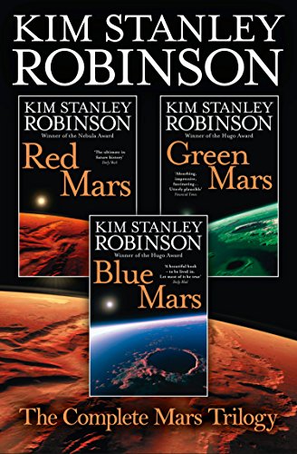 The Complete Mars Trilogy: Red Mars, Green Mars, Blue Mars (English Edition)
