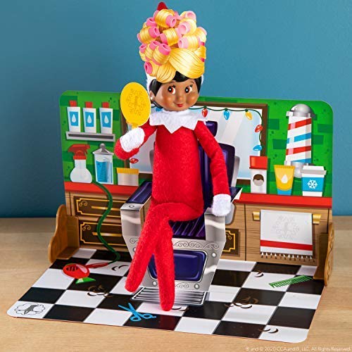 The Elf on the Shelf Scout Elves at Play Insta-Moment Pop-Ups (5 Pack) Series 1 (Scout Elf Not Included) | Elf on a Shelf Christmas Accessories, Ideas and Props for Kids and Adults