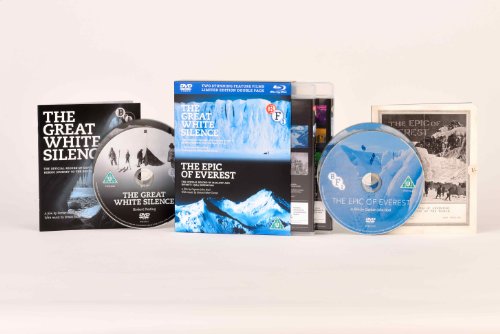 The Epic of Everest & The Great White Silence [DVD & Blu-ray] [Reino Unido]