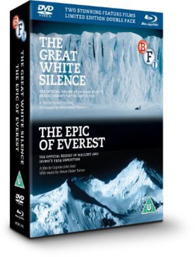 The Epic of Everest & The Great White Silence [DVD & Blu-ray] [Reino Unido]