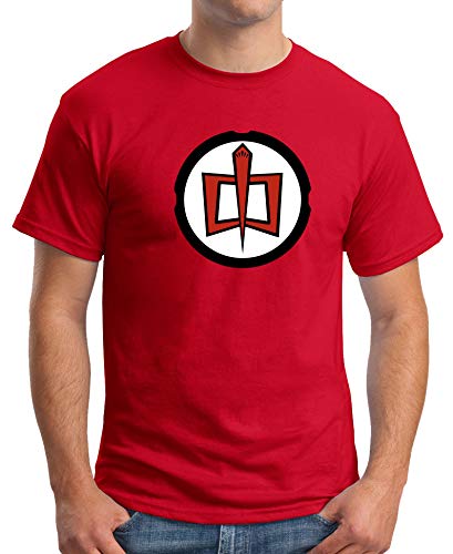 The Fan Tee Camiseta de Hombre Varias Series El Gran Heroe Americano 001 M
