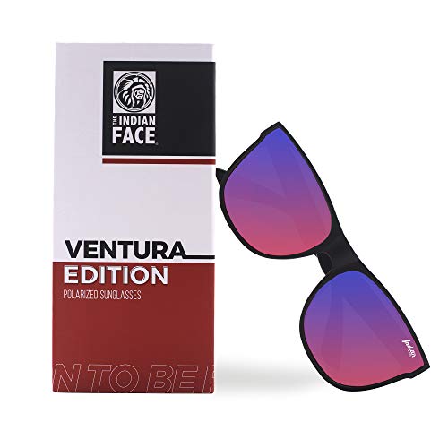 The Indian Face Ventura, Gafas Unisex Adulto, Grey/Red, Única