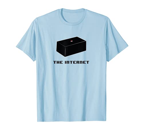 The Internet Black Box Camiseta Camiseta
