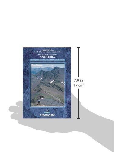 The Mountains of Andorra. Walks, Scrambles, Via Ferratas and Treks. Cicerone. (Cicerone guides) [Idioma Inglés]