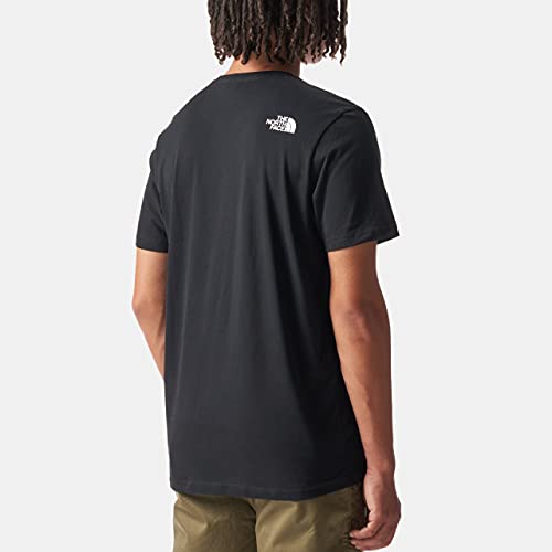The North Face - Camiseta para Hombre Half Dome - Manga Corta - Black, L