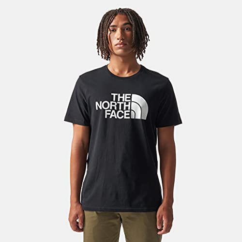 The North Face - Camiseta para Hombre Half Dome - Manga Corta - Black, XL