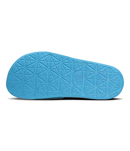 The North Face Chanclas Base Camp Slide II Azul Celeste Mujer