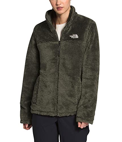 The North Face Chaqueta reversible con aislamiento Mossbud para mujer, New Taupe Green, L