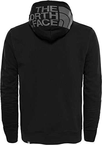 The North Face Drew Peak Light Sweatshirt, Hombre, Negro (TNF Black), XXL