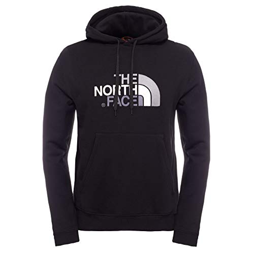 The North Face Drew Peak - Sudadera para hombre, talla XL, color negro