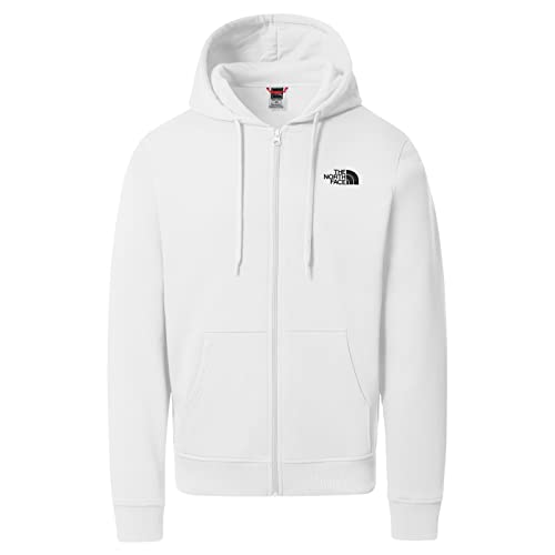 The North Face - Graphic Collection Full-Zip Fleece Hoodie for Men - White, L
