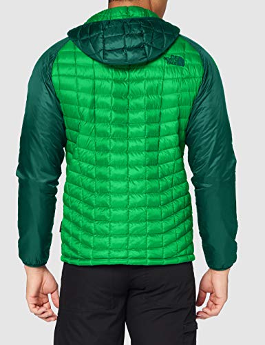The North Face M TBL Sport HD Sudadera Deportiva con Capucha Thermoball, Hombre, Verde (Primary Green/B), S