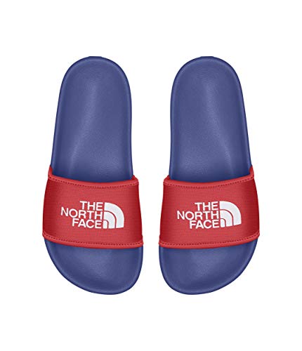 The North Face Men's Base Camp Slide III, TNF Blue/Horizon Red, 7
