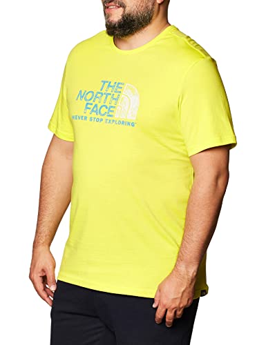 The North Face Men's S/S Rust 2 - Camiseta para Hombre