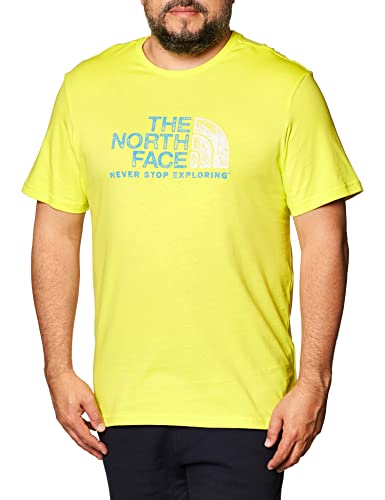 The North Face Men's S/S Rust 2 - Camiseta para Hombre