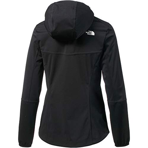 The North Face Mujer W Hikesteller Softsh Softshell, TNF Negro, L