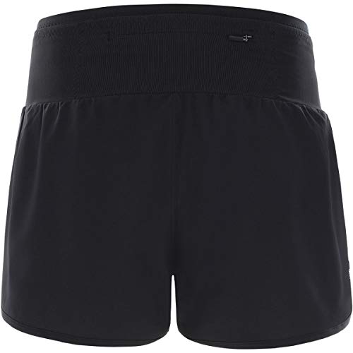 The NORTH FACE - Pantalones cortos para mujer, color negro, XS