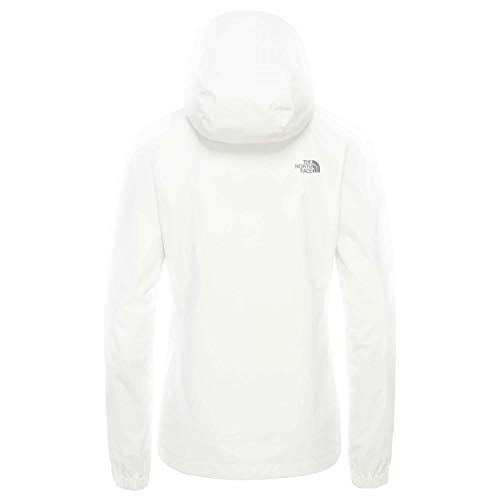 The North Face Quest Chaqueta, TNF White-Pache Grey, Large para Mujer