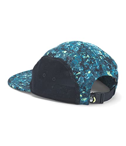 The North Face Sombrero de campamento clase V, Estampado Lichen Azul Beta, talla única