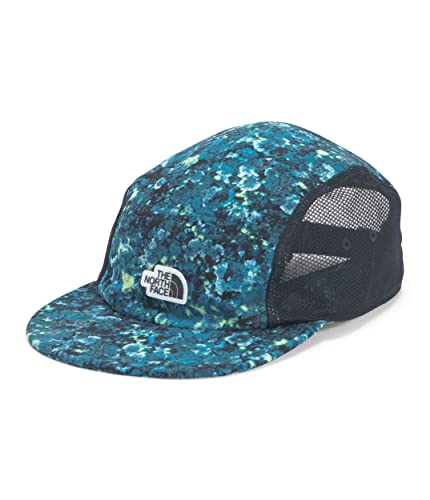 The North Face Sombrero de campamento clase V, Estampado Lichen Azul Beta, talla única