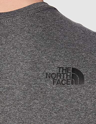 The North Face T92TX3 Camiseta Easy, Hombre, Multicolor (Tnfmdgyhtr (Std)), M