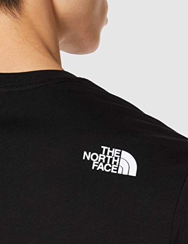 The North Face T92TX4 Camiseta NSE, Hombre, Negro (TNF Black), L
