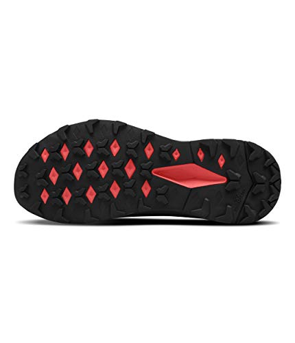 The North Face Vectiv Enduris - Zapatillas de running para mujer, rojo (Fiesta Red/TNF Black), 38.5 EU