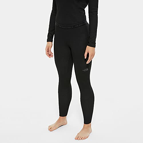 The North Face W Easy Tights TNF Black Baselayer, Mujer, TNF Black, XS
