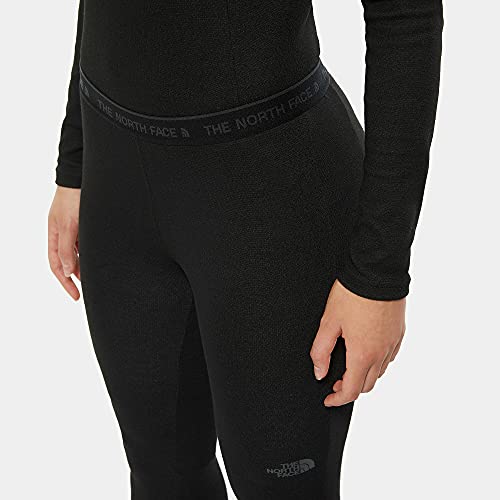 The North Face W Easy Tights TNF Black Baselayer, Mujer, TNF Black, XS