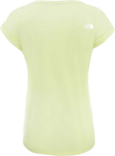The North Face W Tanken Tank Tender Yellow tee, Mujer, M