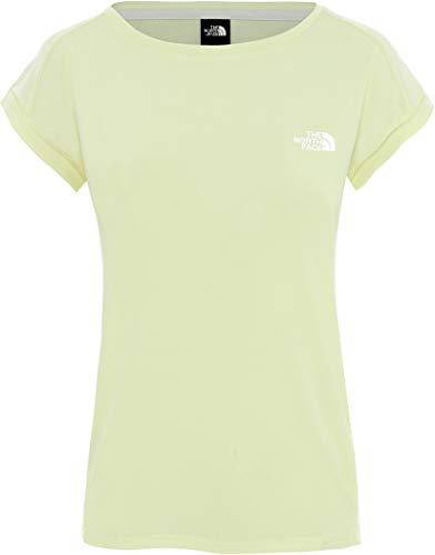 The North Face W Tanken Tank Tender Yellow tee, Mujer, M
