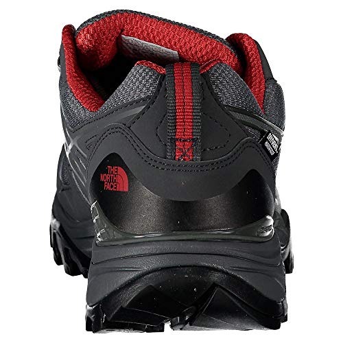 The North Face - Zapatillas Hedgehog Fastpack para Hombre- Gris/Rojo, Talla EU 43