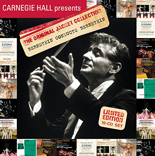 The Original Jacket Collection - Carnegie Hall Presents: Bernstein Conducts Bernstein [10 CD]
