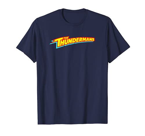 The Thundermans Outlined Logo Camiseta