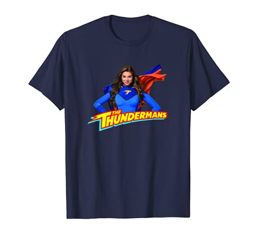 The Thundermans Phoebe Thunderman Bust Portrait Logo Camiseta