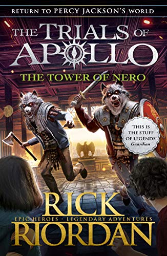 The Tower of Nero (The Trials of Apollo Book 5) (English Edition)