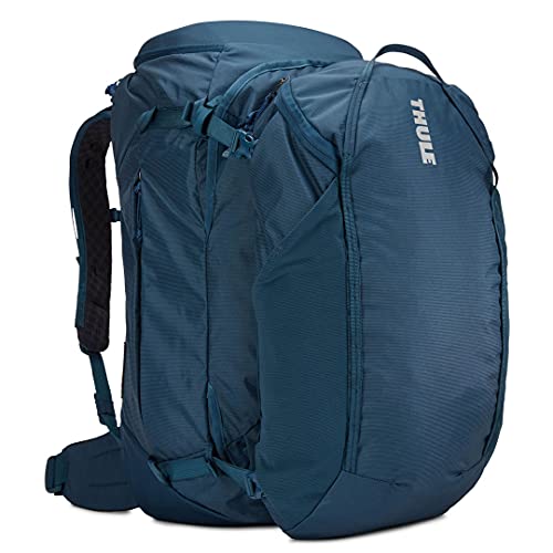 Thule Landmark 60 litros de excursión y mochila de viaje para mochileros Damas Azul