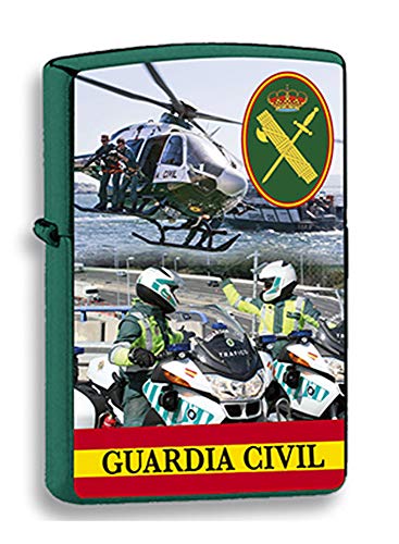 Tiendas LGP - Albainox 33540gr1010 Encendedor de Gasolina, Guardia Civil, fotografía 3D