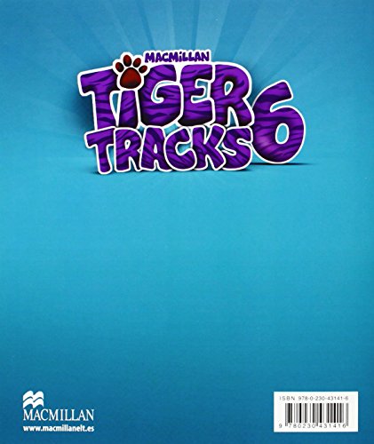 TIGER Activity Book, Primary 6
