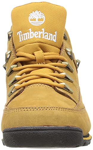 Timberland Euro Rock - Botas de Moda, Hombre, Amarillo (Wheat Nubuck), 44.5 EU