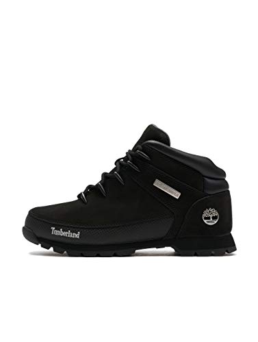 Timberland Euro Sprint Hiker, Zapatos de Escalada Hombre, Negro (Black 6361R), 43.5 EU
