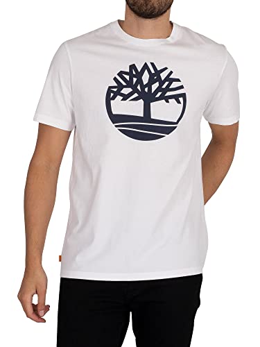 Timberland Kennebec River Tree Logo Tee, Camiseta - L