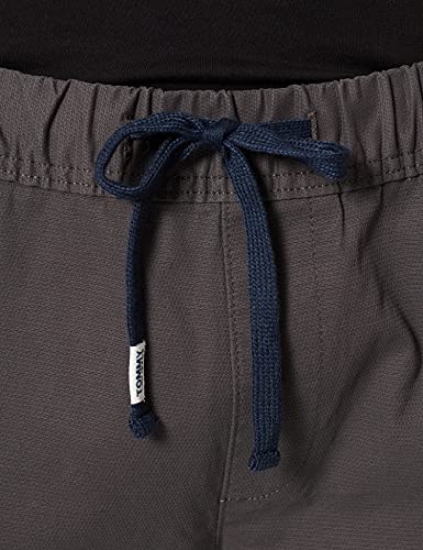 Tommy Jeans TJM Scanton Dobby Jog Pant, Pantalones Deportivos para Hombre, Gris (Dark Ash), XL