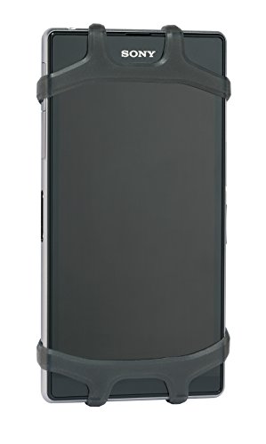 Topeak Omni RideCase, w/Strap Mount, fit Smart Phone from 4.5" to 5.5", Black Funda de portátil Tiempo Libre y Sportwear, Adultos Unisex, Negro (Negro), 13.1 x 6.9 x 1.7 cm / 5.2” x 2.7” x 0.7”