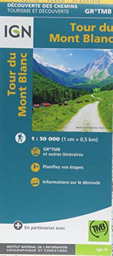 Tour du Mont-Blanc (2018) (Découverte des chemins)