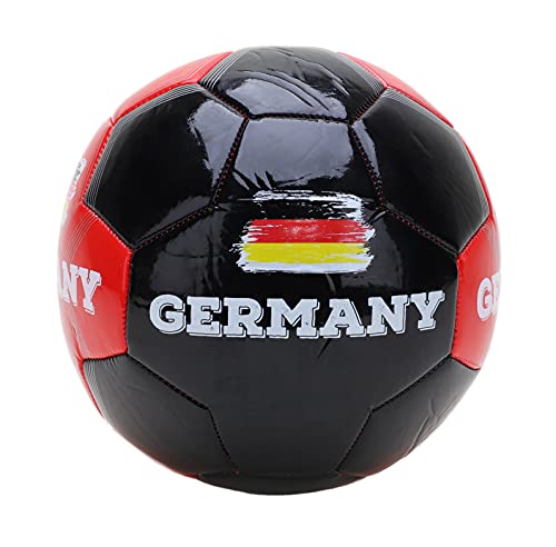 Toyland® Fútbol temático del país (8 libras/Talla 5) - Fiesta de fútbol Euro 2021 - Juguetes al aire libre (GERMANY)