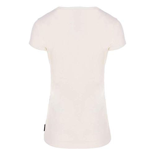 Trangoworld Stasa Camiseta, Mujer, Blanco, S