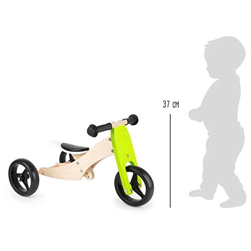 Triciclo 2 en 1 para Aprender a Andar